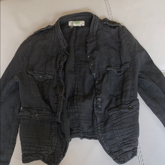 Dark grey jacket - Picture 3 of 7